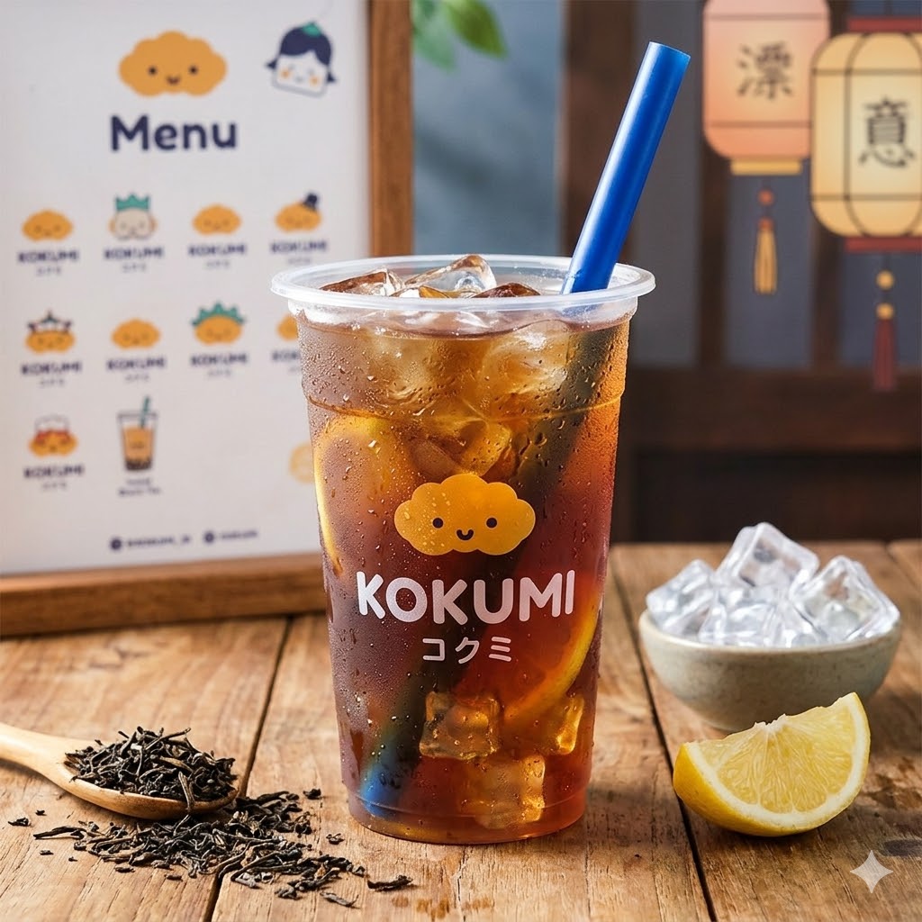 Iced Black Tea – Teh hitam dingin yang segar dan ringan